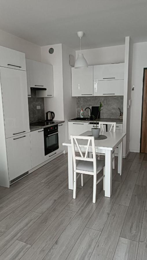 Apartment Z Ogrodkiem Na Warszawskiej Woli Warsaw Exterior photo